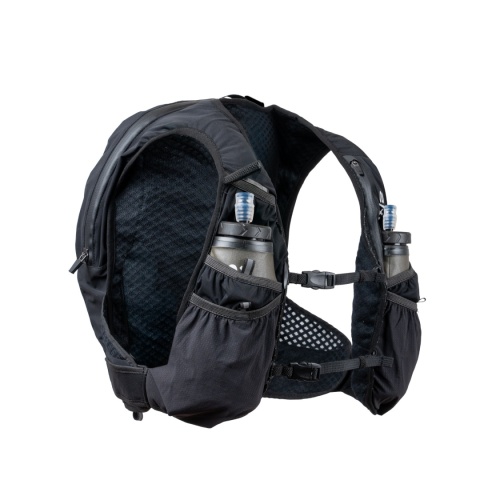 Plecak biegowy Oxsitis Spectre 12 - black/orange - druga strona