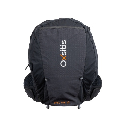 Plecak biegowy Oxsitis Spectre 12 - black/orange - tył