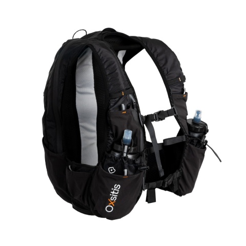 Plecak biegowy Oxsitis Spectre 16 - black/orange - druga strona