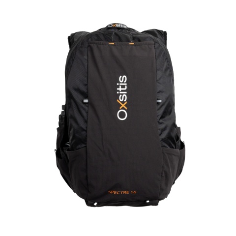 Plecak biegowy Oxsitis Spectre 16 - black/orange - tył