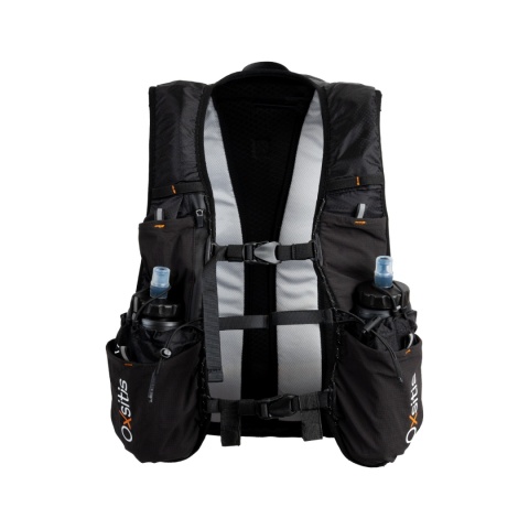 Plecak biegowy Oxsitis Spectre 16 - black/orange - przód