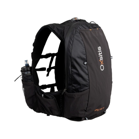 Plecak biegowy Oxsitis Spectre 16 - black/orange - główne
