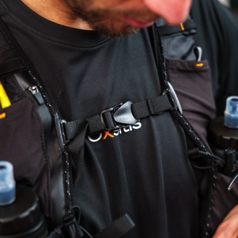 Plecak biegowy Oxsitis Spectre 16 - black/orange - dopasowanie 1