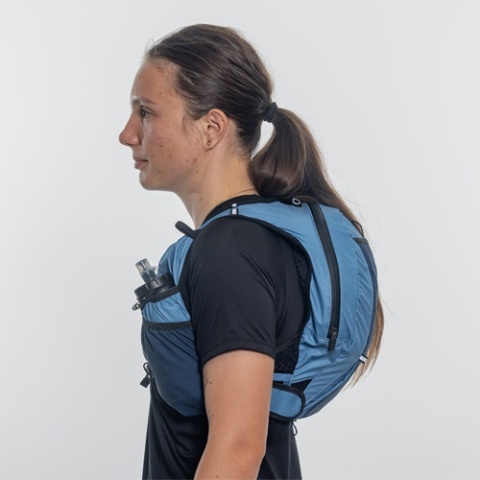 Plecak biegowy damski Oxsitis Spectre 12 - cloud blue - bok