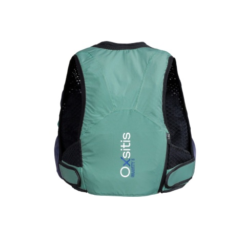 Kamizelka biegowa Oxsitis Gravity 5 - green - tył