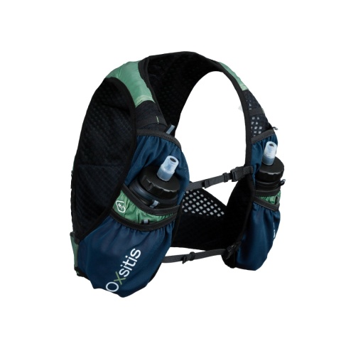 Kamizelka biegowa Oxsitis Gravity 5 - green - przód