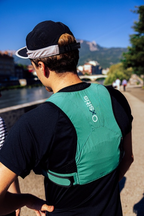 Kamizelka biegowa Oxsitis Gravity 5 - green - lifestyle 2