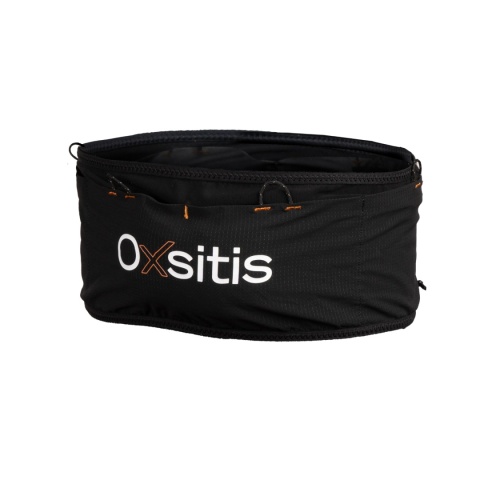 Pas biegowy Oxsitis Ghost Slimbelt - black - przód