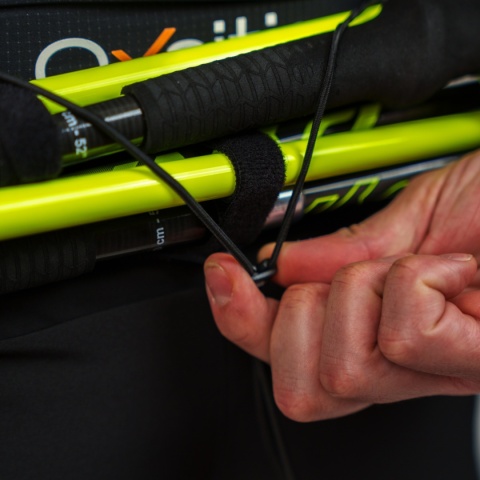 Pas biegowy Oxsitis Ghost Slimbelt - black - użycie 6