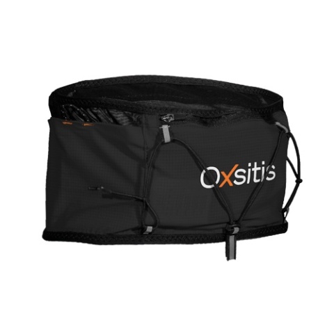 Pas biegowy Oxsitis Ghost Slimbelt - black - druga strona