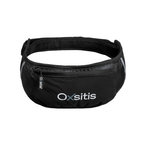 Pas biegowy Oxsitis Gravity Runbelt - black/blue - przód