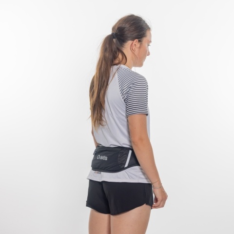 Pas biegowy Oxsitis Gravity Runbelt - black/blue - model skos
