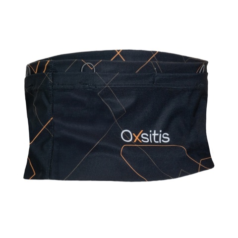 Pas biegowy Oxsitis Gravity Slimbelt - black/orange - główne
