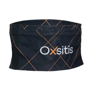 Pas biegowy Oxsitis Gravity Slimbelt - black/orange