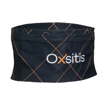 Pas biegowy Oxsitis Gravity Slimbelt - black/orange