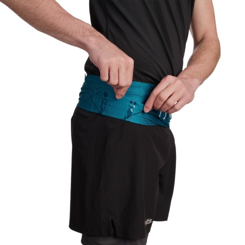 Pas biegowy Oxsitis Gravity Slimbelt - lake - bok model