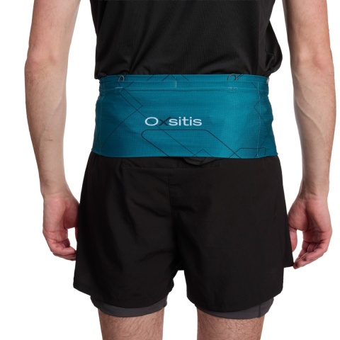 Pas biegowy Oxsitis Gravity Slimbelt - lake - tył model