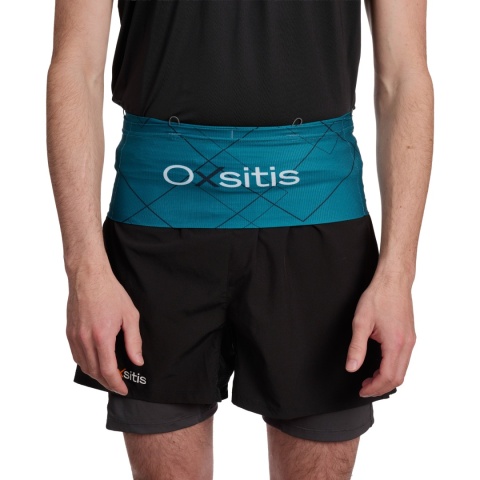 Pas biegowy Oxsitis Gravity Slimbelt - lake - przód model