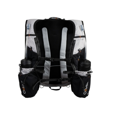 Plecak biegowy Oxsitis X-Plore 28+5 - grey - przód