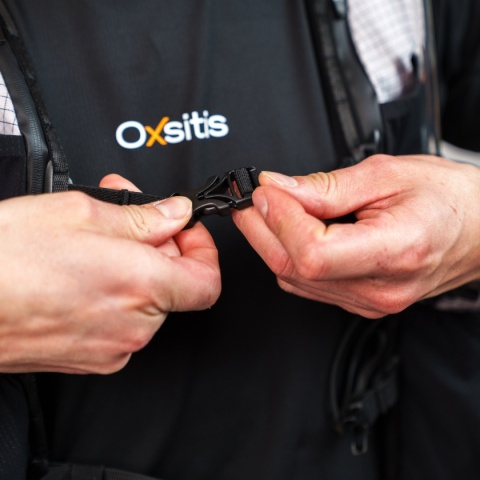 Plecak biegowy Oxsitis X-Plore 28+5 - grey - detal 1