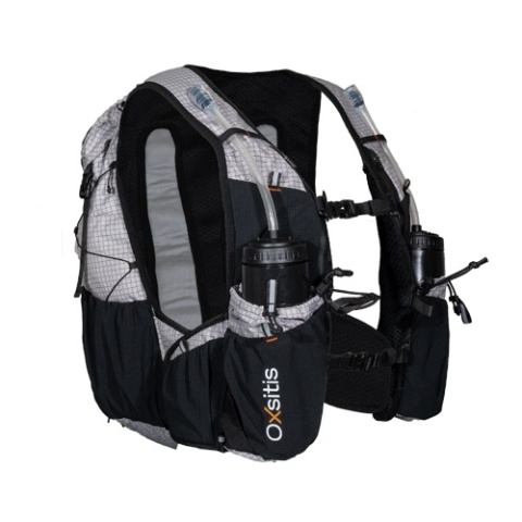Plecak biegowy Oxsitis X-Plore 28+5 - grey - inny widok