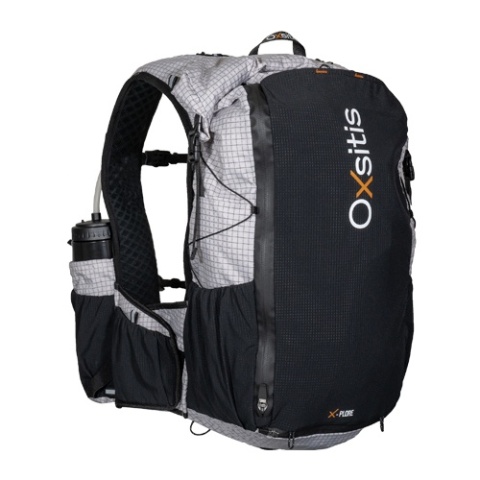 Plecak biegowy Oxsitis X-Plore 28+5 - grey - główne