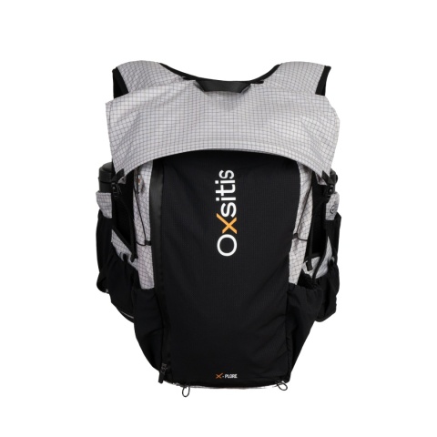 Plecak biegowy Oxsitis X-Plore 28+5 - grey - Plecak biegowy Oxsitis X-Plore 28+5 - grey - tył