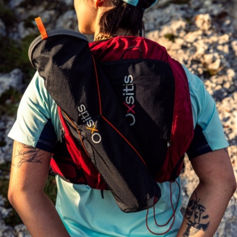 Pokrowiec na kije Oxsitis Quiver - lifestyle 1