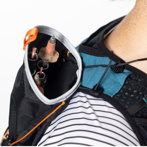 Pokrowiec na kije Oxsitis Quiver - przykładowe użycie 3