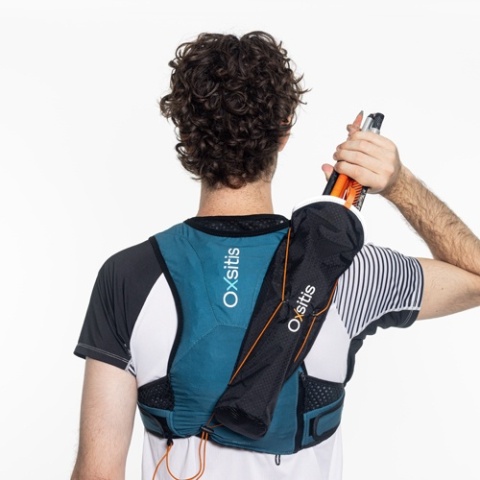 Pokrowiec na kije Oxsitis Quiver - przykładowe użycie 2