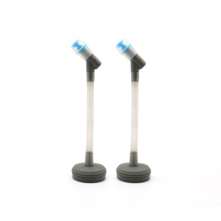 Ustniki z rurką Oxsitis / Hydrapak Soft Flask Pipette Kit Angled - 2 szt.