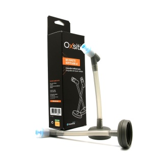 Ustniki z rurką Oxsitis / Hydrapak Soft Flask Pipette Kit Angled - 2 szt.