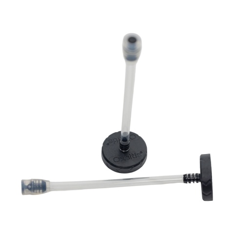 Ustniki z rurką Oxsitis Soft Flask Pipette Kit Straight - 2 szt. - inny widok