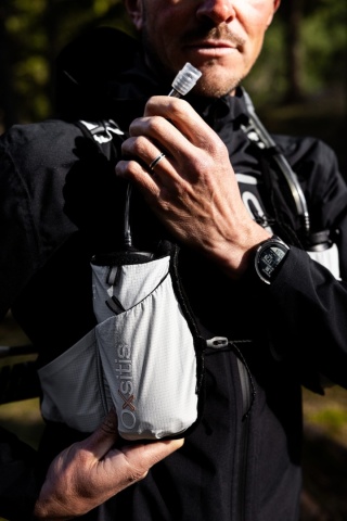 Ustniki z rurką Oxsitis Soft Flask Kit Pipette Straight - 2 szt.