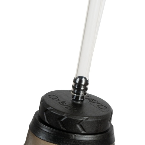 Ustniki z rurką Oxsitis Soft Flask Pipette Kit Straight - 2 szt. - detal