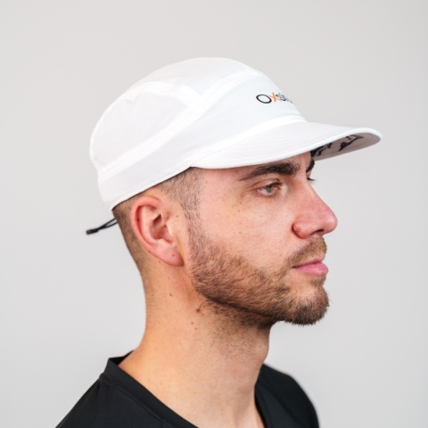 Czapka z daszkiem Oxsitis X-Flex Cap - white - bok