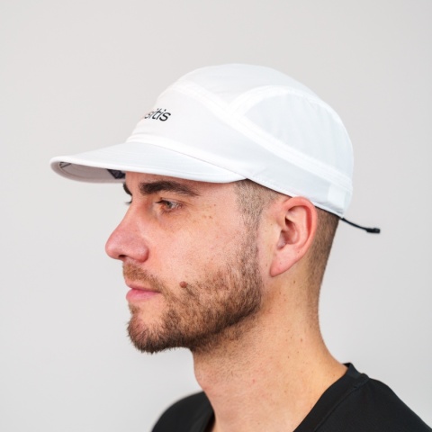 Czapka z daszkiem Oxsitis X-Flex Cap - white - drugi bok