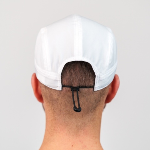 Czapka z daszkiem Oxsitis X-Flex Cap - white - tył