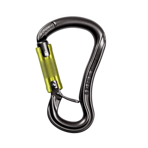 Karabinek Ocun Condor HMS Twist - zielony