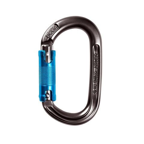 Karabinek Ocun Osprey Triple - niebieski