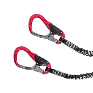 Lonża via ferrata Ocun Captur Lite - czerwony