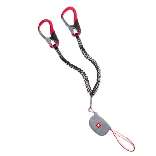 Lonża via ferrata Ocun Captur Lite - czerwony