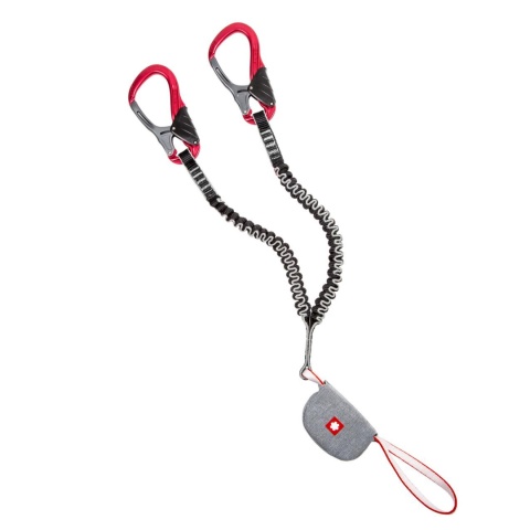 Lonża via ferrata Ocun Captur Lite - czerwony - główne