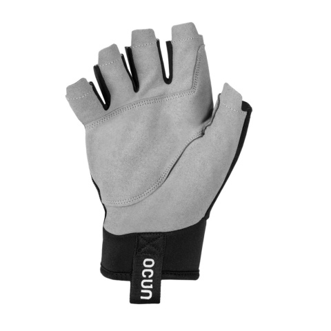 Rękawiczki wspinaczkowe via ferrta Ocun Cima - szary - strona chwytna 1