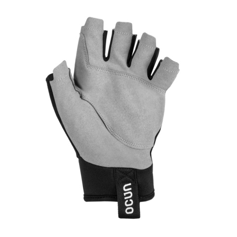 Rękawiczki wspinaczkowe via ferrta Ocun Cima - szary - strona chwytna 2