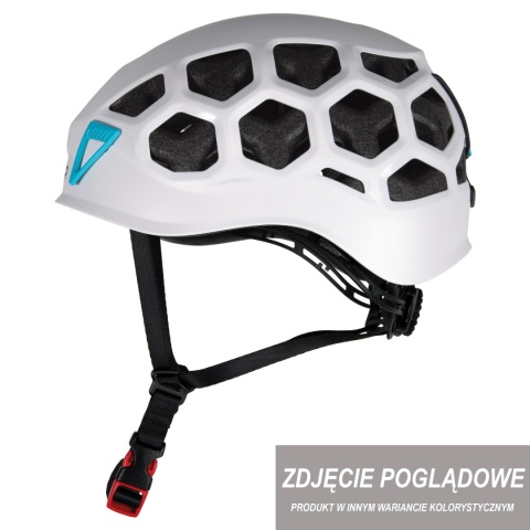 Kask wspinaczkowy damski Camp Ikon Nova - fuksja - drugi bok