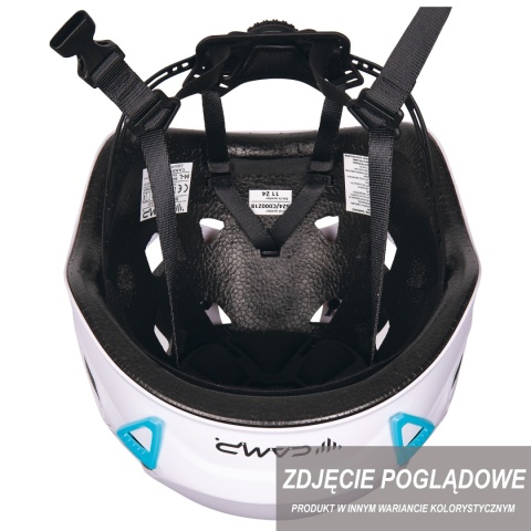Kask wspinaczkowy damski Camp Ikon Nova - fuksja - środek 1