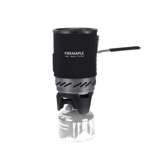 Kuchenka turystyczna FireMaple FMS X1 Pro - black red