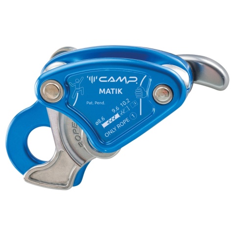 Przyrząd asekuracyjno-zjazdowy Camp Matik - główne