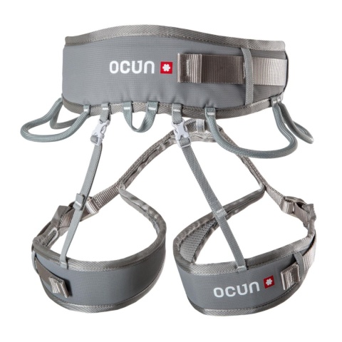 Zestaw Ocun Via Ferrata Twist Set - szary - uprząż 2